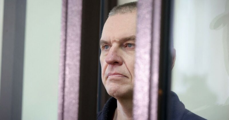 Nowe informacje w sprawie Andrzeja Poczobuta. „Przebywa w całkowitej izolacji”