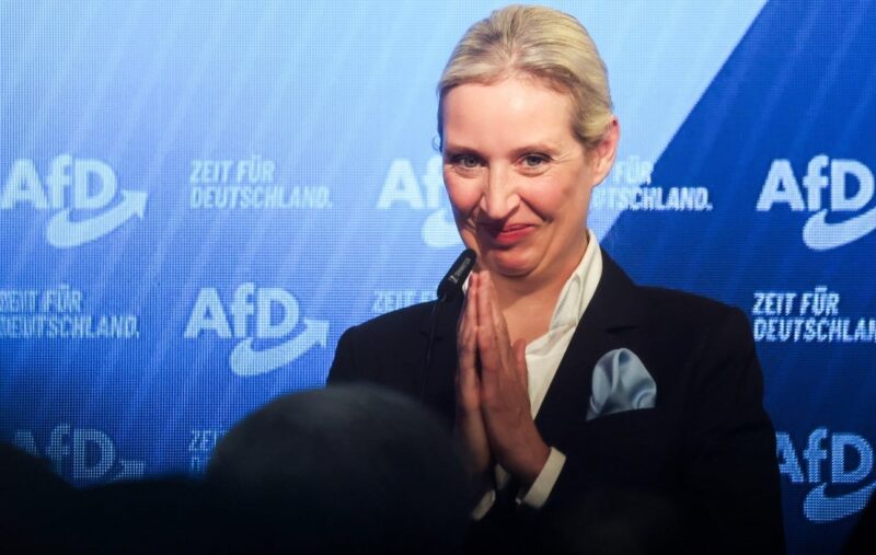 Liderka AfD dziękuje zwolennikom za „wspaniałą kampanię”