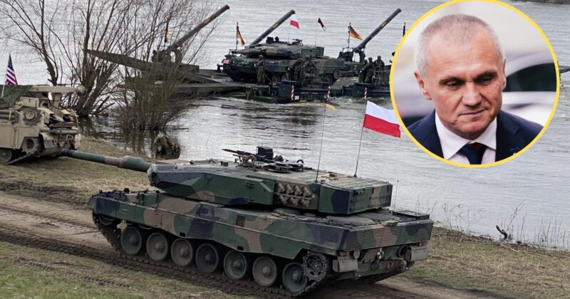 Zdecydowane słowa polskiego generała o misji w Ukrainie. „Nikt nas nie będzie traktował poważnie”