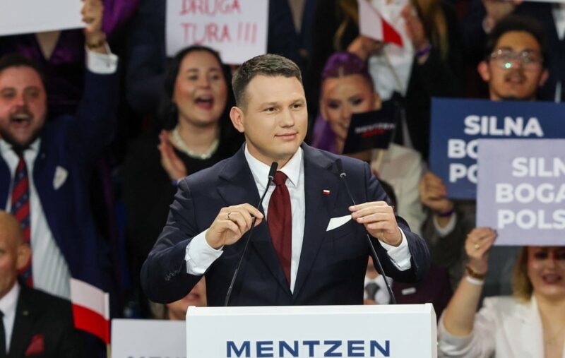 Wyborcza konwencja Mentzena: „Walczymy o II turę”
