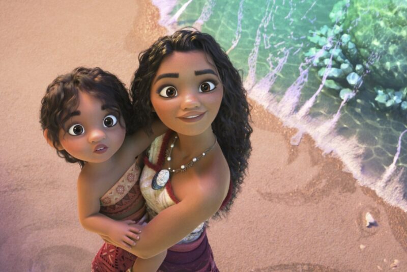 Coś dla małych i dużych. Wiadomo, kiedy „Vaiana 2” pojawi się na Disney+