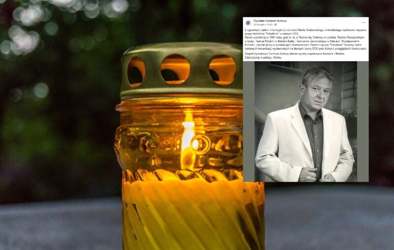 Nie żyje Marek Grabowski. Aktor „Klanu” miał 64 lata