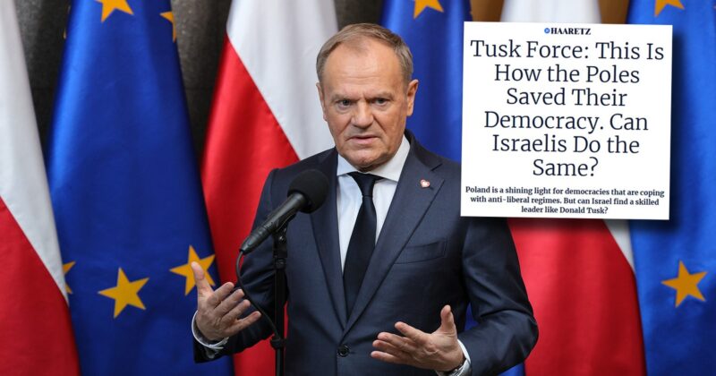 Izraelski dziennik stawia Polskę za wzór. „Obroniła się przed populizmem”