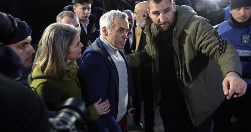 Unieważnione wybory w Rumunii. Calin Georgescu zabrał głos po chwilowym zatrzymaniu