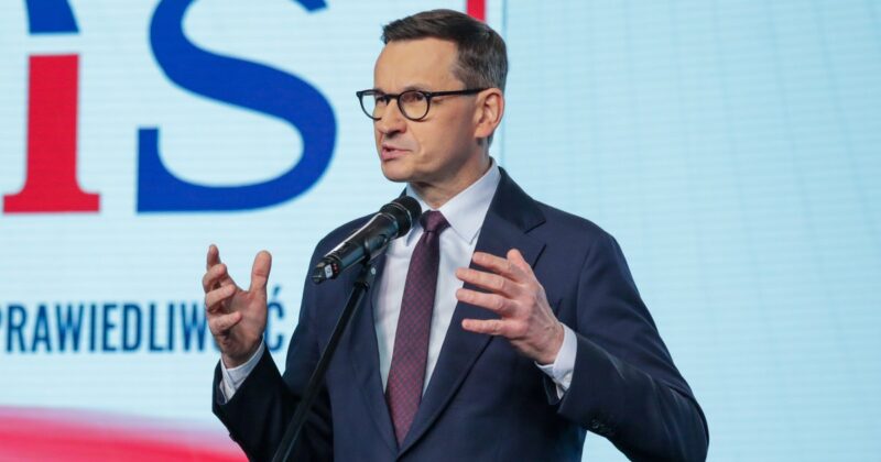 Były premier o Karolu Nawrockim. „Wniesiemy go na rękach do Pałacu Prezydenckiego”