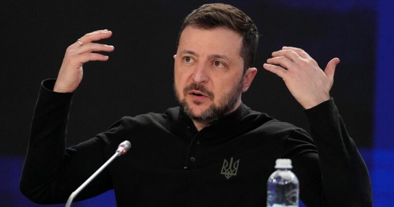 Ostry głos z Białego Domu w sprawie Wołodymyra Zełenskiego. „W takiej sytuacji zaproszenie nie ma sensu”