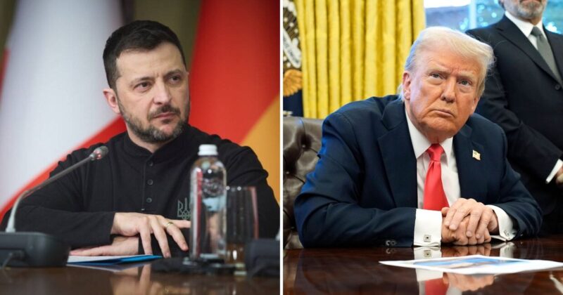 Donald Trump dyktuje warunki w Ukrainie. Są trzy scenariusze. „Putin by się poddał”