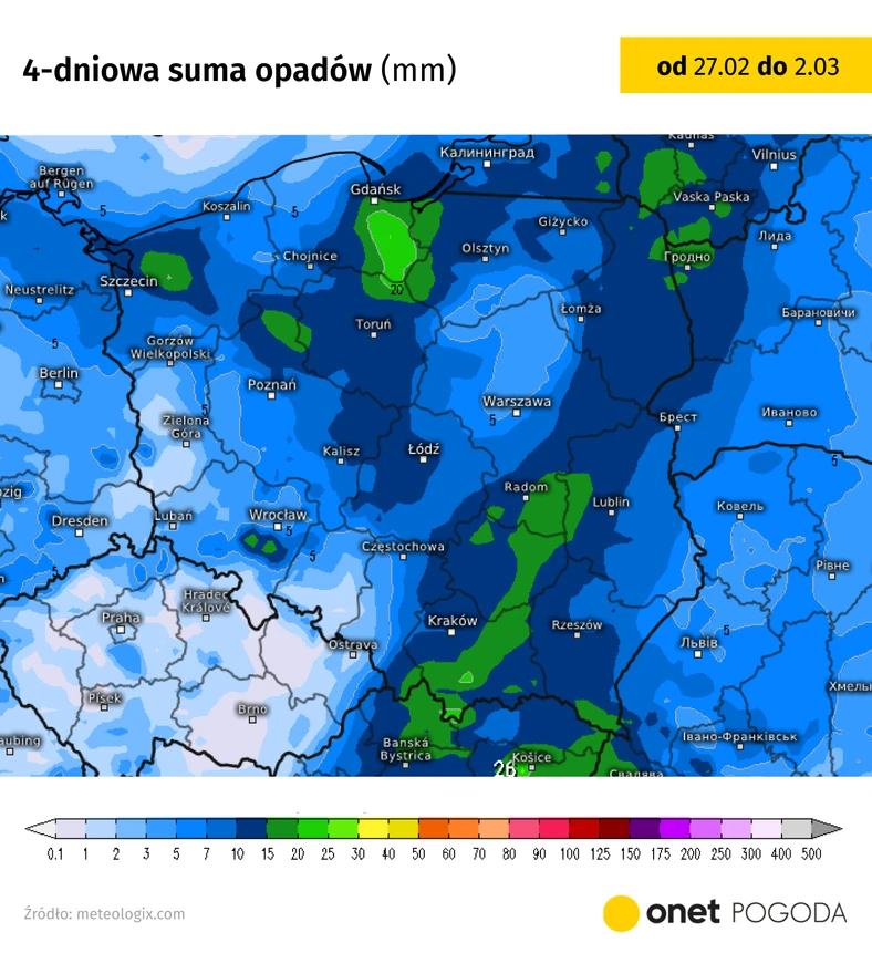 Po powiewie zimy przyjdzie największe ocieplenie od kilku miesięcy. Znamy datę