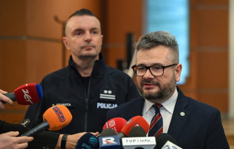 Zabójstwa w Warszawie. Nietypowa wypowiedź rzecznika