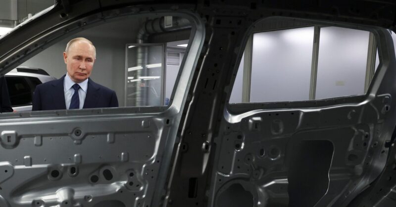 Przemysł Rosji w ruinie. „Rok zaciskania pasa”