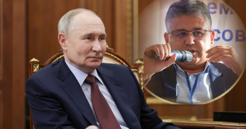 Pisał przemówienia Władimirowi Putinowi. „Po wojnie Rosja będzie świętować. Nie za długo”