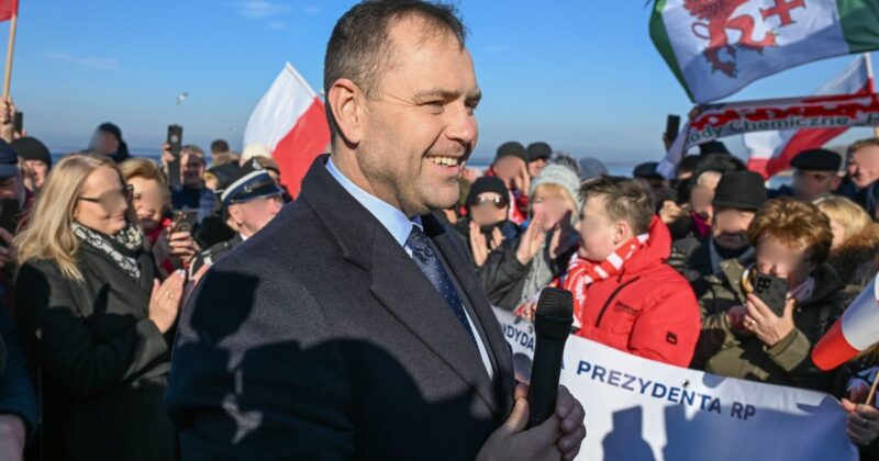 Posłanka PiS odczytała w kościele list od Karola Nawrockiego. „To są rzeczy niedopuszczalne”