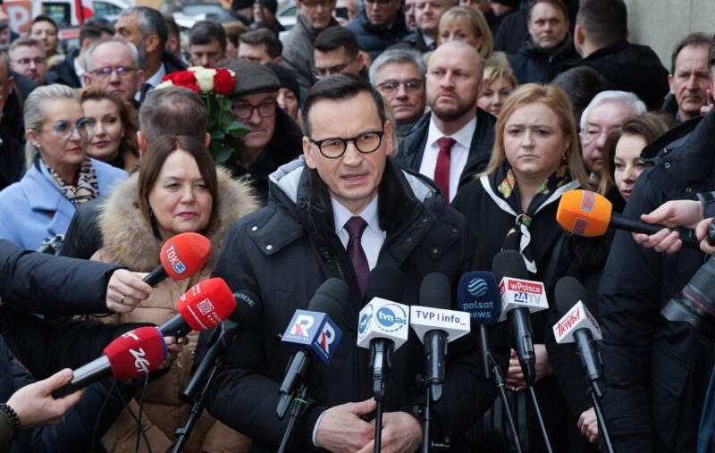 Morawiecki: Various "Tuskers" will not spit in our faces