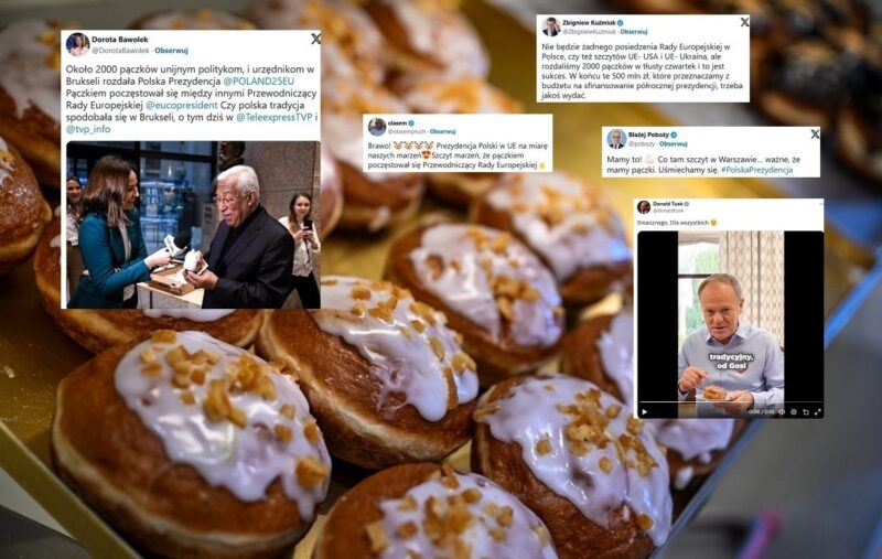 Co za „sukces”! Polska prezydencja rozdała w UE pączki