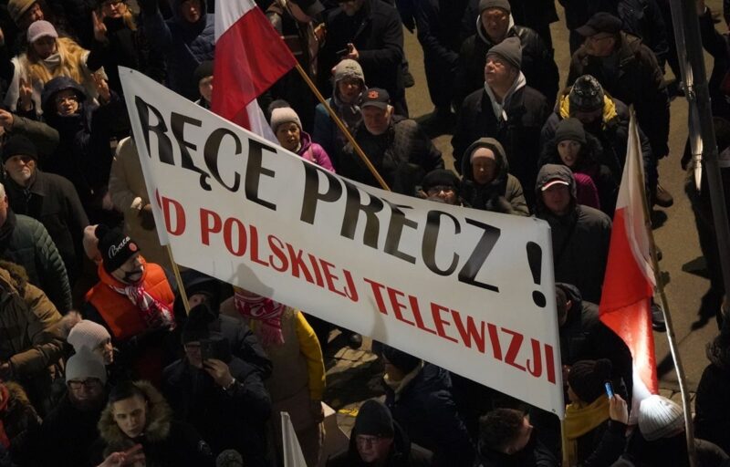 Kpina. Sąd nie ma zastrzeżeń ws. siłowego przejęcia TVP