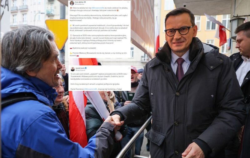 Politycy PiS stają w obronie Mateusza Morawieckiego!