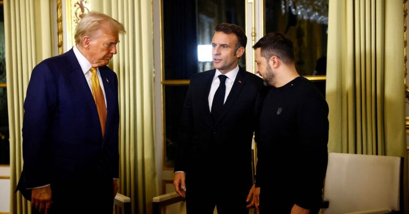 Wołodymyr Zełenski miał „wpaść w panikę” po decyzji Donalda Trumpa. Zadzwonił po pomoc