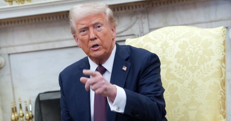 Donald Trump wycofuje się ze słów o Wołodymyrze Zełenskim. „Naprawdę tak powiedziałem?”