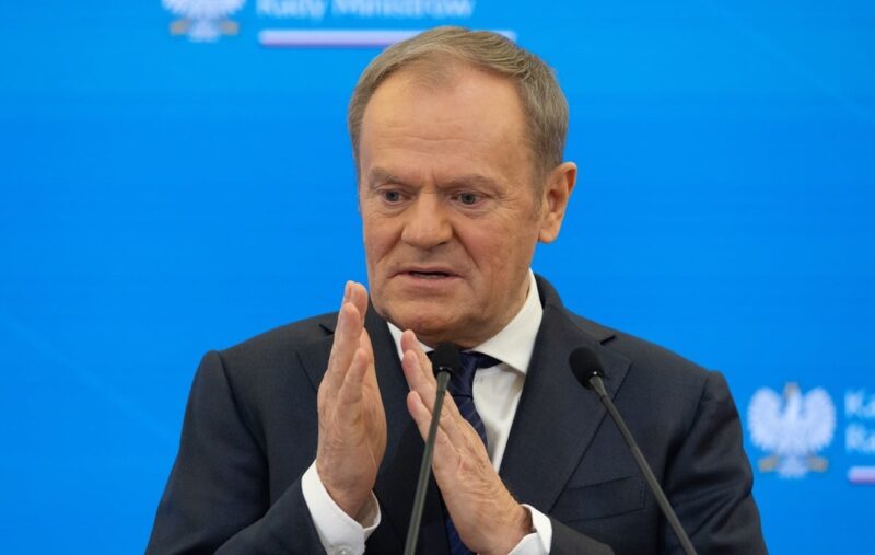 Tusk: Mateusz Morawiecki nie ma de facto wyjścia