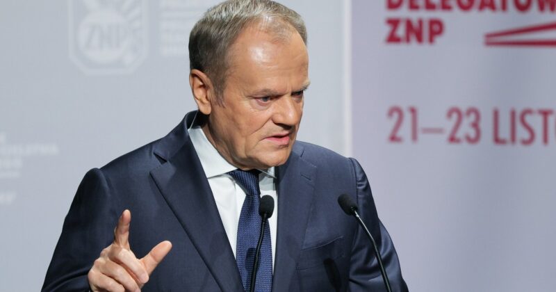 Gorzkie słowa Donalda Tuska o USA. „Nie oszukujmy się. Prawda jest brutalna”