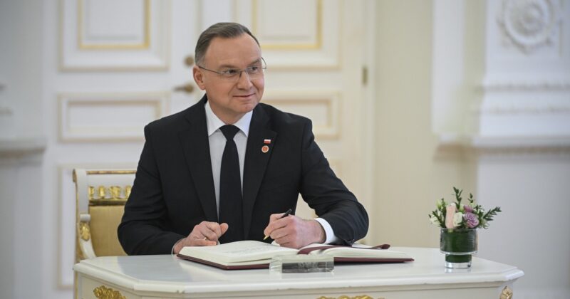 Andrzej Duda podsumowuje prezydenturę. „Tego naprawdę nam inni zazdroszczą”