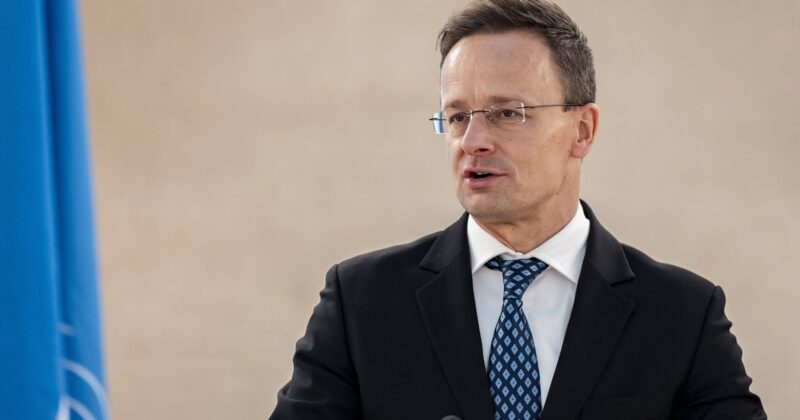 Węgry zwróciły się do USA o zdjęcie sankcji. Minister mówi o „zemście politycznej”