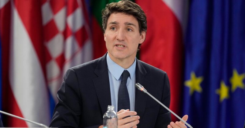 Justin Trudeau odpowiada na zapowiedzi Donalda Trumpa. „Kanada nie jest źródłem problemów USA”