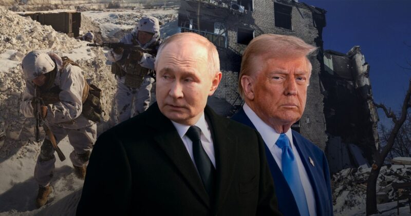 „The Economist”: Jak Władimir Putin chce ograć Donalda Trumpa