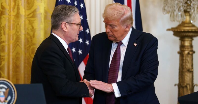 Donald Trump mówi, iż Brytyjczycy „mogą sami o siebie zadbać” w Ukrainie