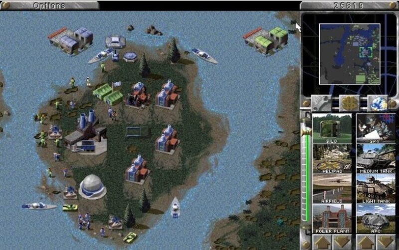 EA udostępnia kody źródłowe gier Command & Conquer!