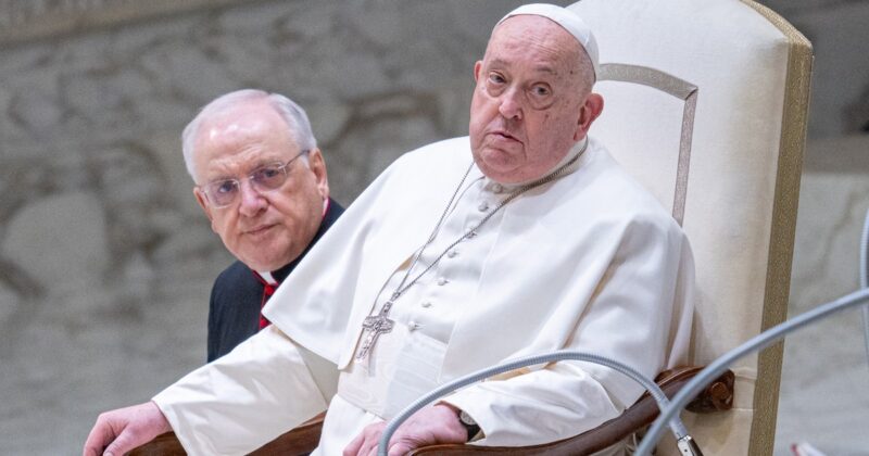 Papież Franciszek pojawi się w oknie szpitala Padła możliwa data