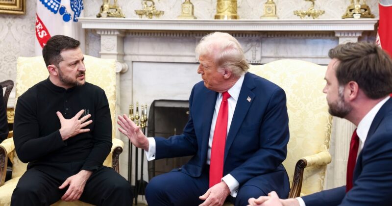 Jurasz o zachowaniu Donalda Trumpa i J.D. Vance’a: W historii światowej dyplomacji czegoś takiego nie było. Są mentalnymi Sowietami