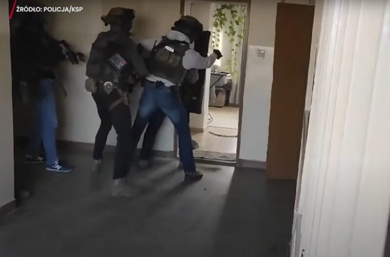 Obława na zabójców seniorek z Warszawy. WIDEO