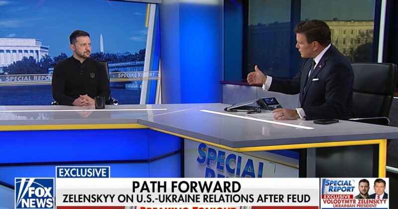 Wołodymyr Zełenski komentuje awanturę w Białym Domu. „To nie było dobre”