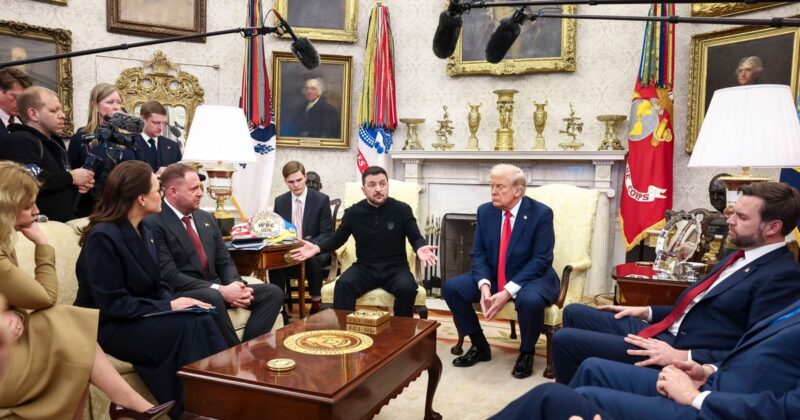 Wołodymyr Zełenski zripostował dziennikarza z USA. „Kiedy wojna się skończy, założę garnitur”