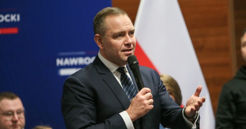 Karol Nawrocki zabrał głos w sprawie kłótni w Białym Domu. Zaatakował Donalda Tuska