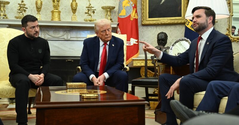 Echa kłótni w Białym Domu. „Największe pytanie: czy Trump dotrzyma obietnicy Trumana”