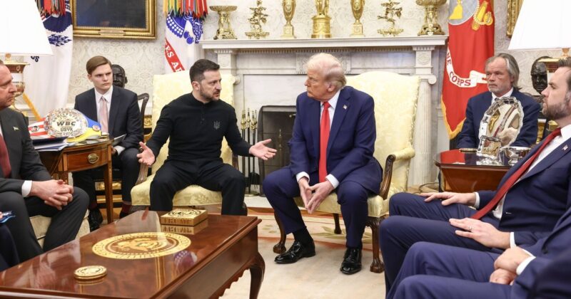 Przebieg spotkania Trump-Zełenski nie był przypadkiem? „To była zasadzka”