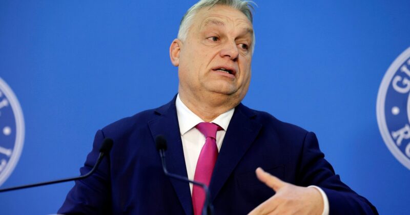 Viktor Orban sprzeciwia się wsparciu UE dla Ukrainy. „Powinniśmy rozmawiać z Rosją”