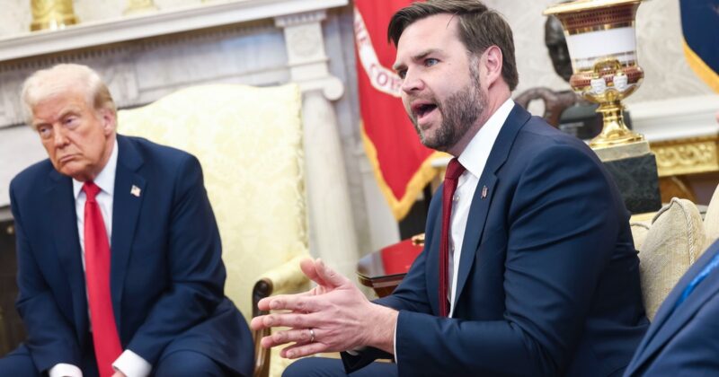 Awantura w Białym Domu. Media o roli J.D. Vance’a. „Wysuwa się na pierwszy plan”