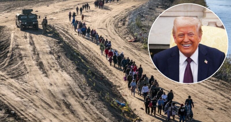 Donald Trump ogłasza sukces na granicy. „Inwazja się skończyła”