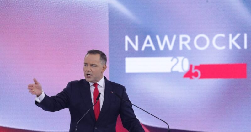 Konwencja programowa Nawrockiego. „Polska musi stać się sferą normalności”