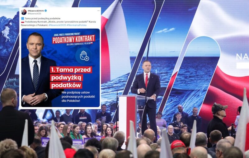 Сильная программа Кароля Навроцкого! «Налоговый контракт»