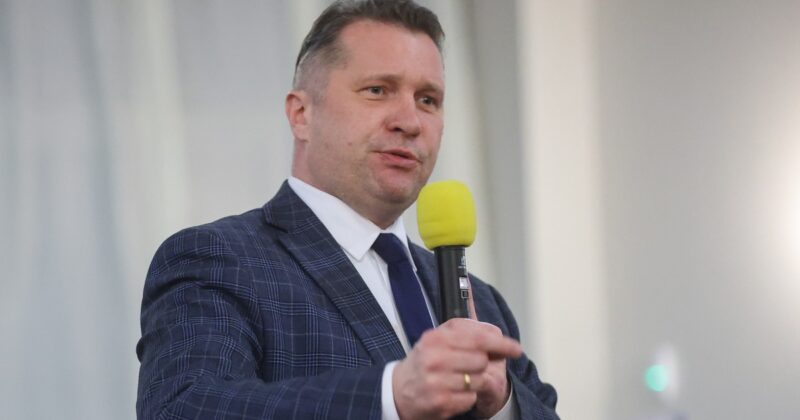 Przemysław Czarnek uderza w Wołodymyra Zełenskiego. „Zachował się jak głupek”