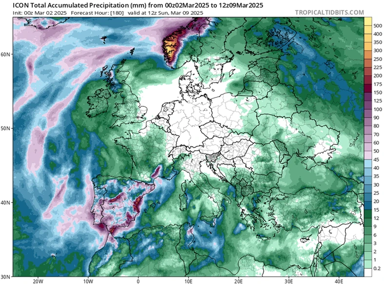 Niezwykłe temperatury suną do Polski. Już za kilka dni będzie aż 20 st. C