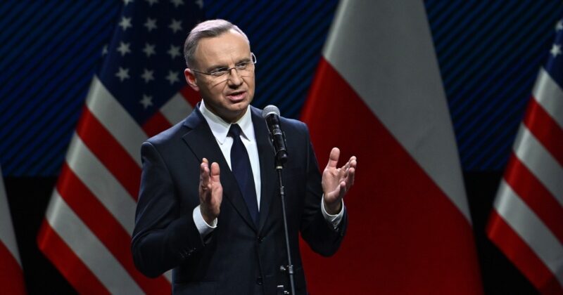 Prezydent Andrzej Duda przemówił w Chicago do Polonii. „Wasz głos liczy się w Białym Domu”