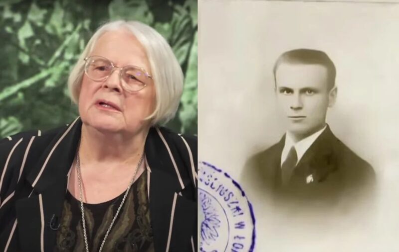 Żołnierz Wyklęty mjr NSZ Marian Kozłowski. Wspomnienie córki