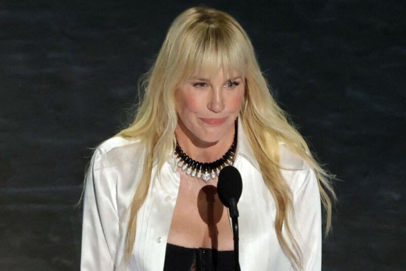 To pierwsze takie słowa na gali Oscarów. Gwiazda „Kill Billa” zaskoczyła wzmianką o Ukrainie