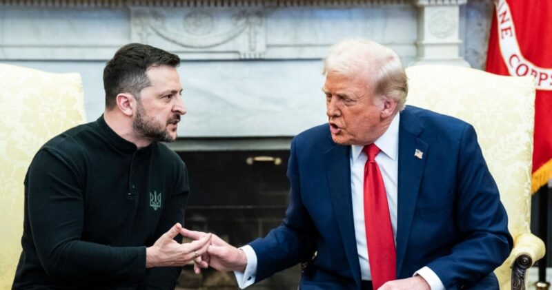 Zełenski wraca do awantury z Trumpem. „Nie uważam za adekwatne”