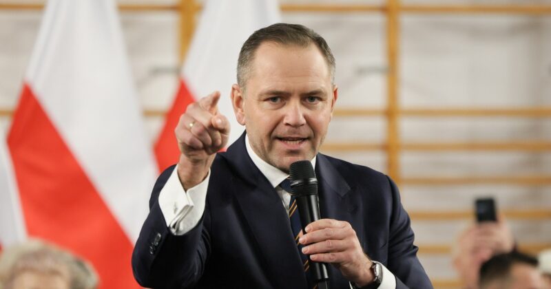 Karol Nawrocki krytykuje Wołodymyra Zełenskiego. „Zachowuje się nieprzyzwoicie”